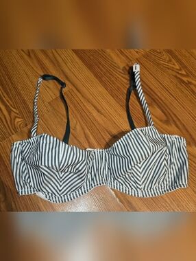 PINK Cotton Unlined Balconette Bra NWT